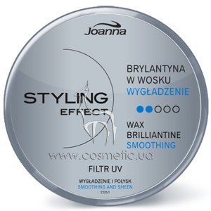 ���������� � ����� ��� ����� Joanna Styling Effect Brilliantine Hair Wax