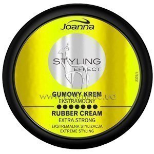 ���� ��� ������� ����� ��������� ������������� �������� Joanna Styling Effect Fluorescent Line Extra Strong Styling Rubber Cream