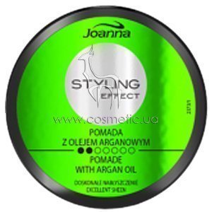 ������������ ������ ��� ����� � ��������� ������ Joanna Styling Effect Fluorescent Line Pomade With Argan Oil