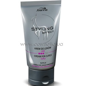 ���� ��� ������� �������� ����� Joanna Styling Effect Styling Cream for Curls