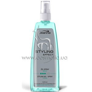 ����-����� ��� ������������� �������� ������� �������� Joanna Styling Effect Styling Gel Spray Strong