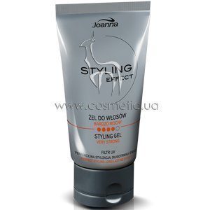 ���� ��� ������� ����� ������������ �������� Joanna Styling Effect Styling Gel Very Strong