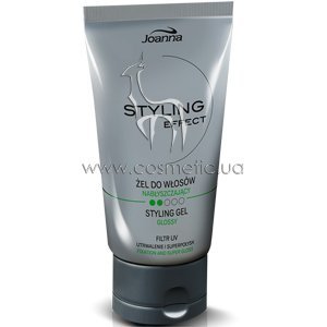 ���� ��� ������� ����� c �������� ������ ������� �������� Joanna Styling Effect Styling Glossy Gel Strong