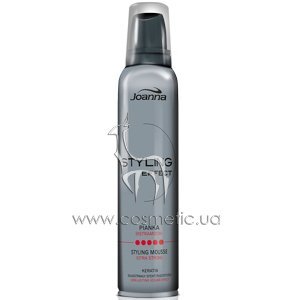 ����� ������������ ������������� �������� Joanna Styling Effect Styling Mousse Extra Strong