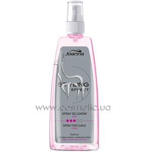 ����� ��� ������� �������� ����� Joanna Styling Effect Styling Spray for Curls
