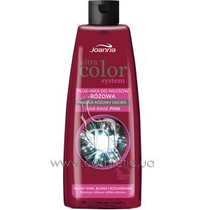 ���������� �������������� ��� ������� � ����� ����� �������� Joanna Ultra Color System Blonde & Grey Hair Pink Rinse