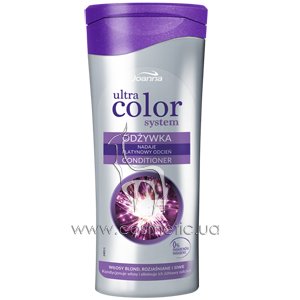 ����������� ��� ����������� � ����� ����� Joanna Ultra Color System Conditioner for Lightened & Grey Hair
