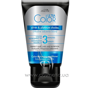 ���������� ����������� ��� ����� �����������-���������� Joanna Ultra Color System Silver & Platinum Shades Conditioner