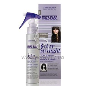 �������� ��� ����������� ����� John Frieda Frizz-Ease 3 Days Straight Spray