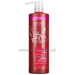 ����������������� � ����������� ������� John Frieda Full Repair Strengthen + Restore Shampoo