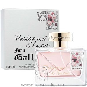 ��������� ���� John Galliano Parlez-Moi d'Amour Eau de Toilette