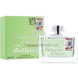��������� ���� John Galliano Parlez-Moi d'Amour Eau Fraiche