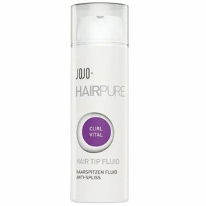 ����� ������ ����� � ��������� �������� ����� JOJO Hair Pure Curl Vital Hair Tip Fluid