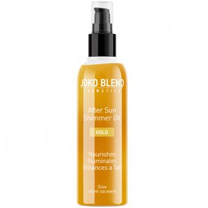 ����� ����� ������ � �������� Joko Blend After Sun Shimmer Oil Gold