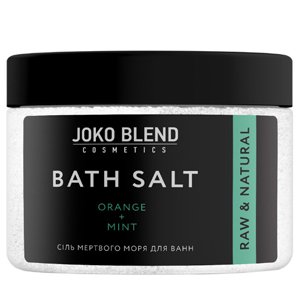 ����������� ���� ��� ���� ���������-���� Joko Blend Bath Salt Orange & Mint