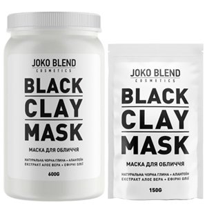 ������ �������� ����� ��� ���� Joko Blend Black Clay Mask
