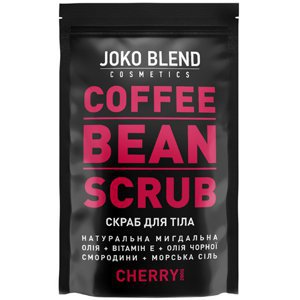 ����������� �������� ����� c ������ Joko Blend Coffee Bean Scrub Cherry
