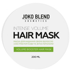 ����� ��� �������� ������ Joko Blend Intense Volume Booster Hair Mask