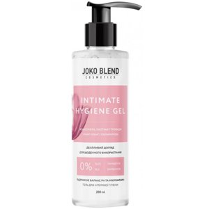 ���� ��� �������� ������� � ������ ������� Joko Blend Intimate Hygiene Gel with Silver Ions