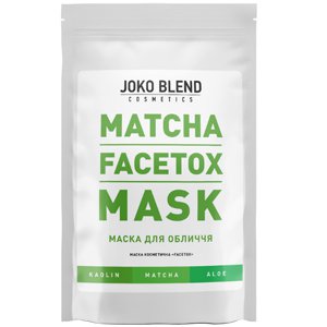 ����� ��� ���� Joko Blend Matcha Facetox Mask