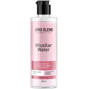 ����������� ���� � ���������� ������ Joko Blend Micellar Water with Snail Extract
