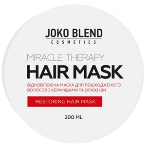 ����� ����������������� ��� ������������ ����� Joko Blend Miracle Therapy Restoring Hair Mask