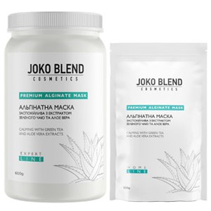 ����������� ����� ������������� � ���������� �������� ��� � ���� ���� Joko Blend Premium Alginate Mask Calming with Green Tea and Aloe Vera Extracts
