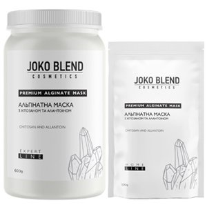 ����������� ����� � ��������� � ����������� Joko Blend Premium Alginate Mask Chitosan and Allantoin