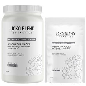 ����������� ����� ������� �������� � ���������� � ��������� Joko Blend Premium Alginate Mask Lifting Effect with Collagen and Elastin