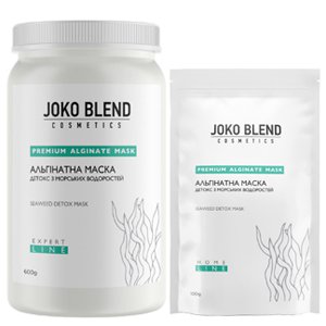 ����������� ����� ������ � �������� ����������� Joko Blend Premium Alginate Mask Seaweed Detox Mask