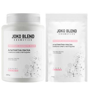 ����������� ����� ������ ���� � ��������� Joko Blend Premium Alginate Mask Around The Eyes with Peptides