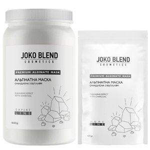 ����������� ����� ��������� � ���� Joko Blend Premium Alginate Mask Cleansing Effect with Charcoal Mask