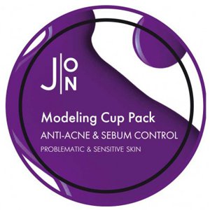����������� ����� �����-���� � ����� ��������� J:ON Acne&sebum Control Modelling Pack