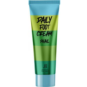 ���� ��� ���� ��� � ������� ������ J:ON Daily Foot Cream Snail