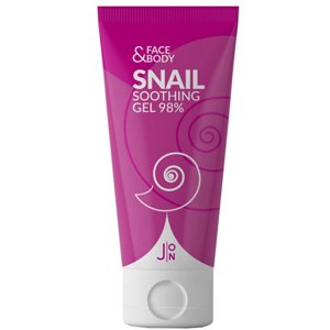 ���� ������������� ������� J:ON Face & Body Snail Soothing Gel 98%