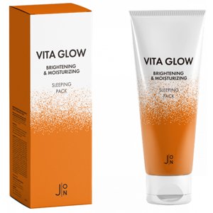 ������ ����� ��� ���� ���������� ���� J:ON Vita Glow Brightening & Moisturizing Sleeping Pack