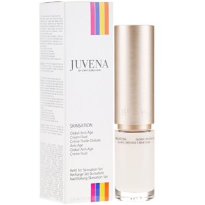 ����� ��� ������������� ����� Juvena Skinsation Global Anti-Age Cream-Fluid