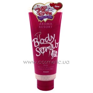 ����� ��� ���� ���� Kanebo Aroma Resort Body Scrub Rose