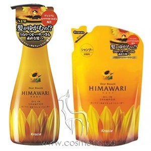 ������� � ������������ ����������� ��� ������������ ����� Kanebo Dear Beaute Himawari Oil In Shampoo