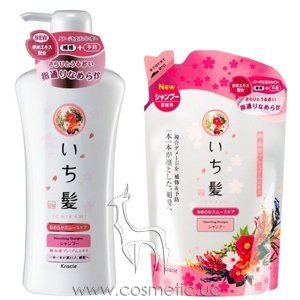 ����������������� ������� ��� ������������ ����� � ����� �� ����� ����� ������ Kanebo Ichikami Smoothing Shampoo