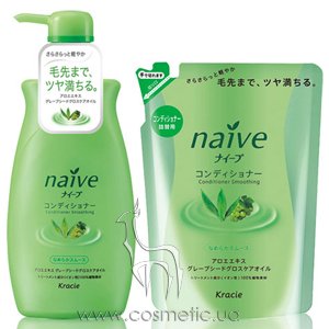 ������ ����������� � ���� � ������ ����������� �������� Kanebo Naive Aloe & Grape Smoothing Conditioner