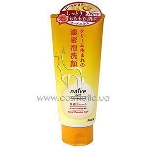 ����� ��� �������� � ��������� ��������� ������ Kanebo Naive Rich & Deep Moist Facial Cleansing Foam