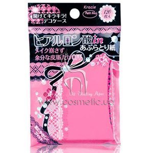 ������ ���������� �������� � ������������ �������� Kanebo Petit Moi Hyaluronic Acid Paper Cheek