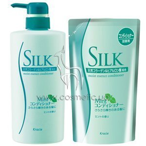 ����������� ����������� � ����������, ����������� ����� � ���� Kanebo Silk Mint Moist Essence Conditioner