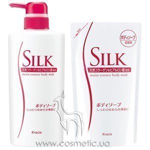 ����������� ���� ��� ���� � ���������� Kanebo Silk Moist Essence Body Wash