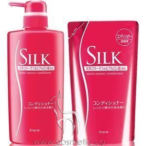 ����������� ����������� �� ��������� � ���������� ����� � ���������� Kanebo Silk Moist Essence Conditioner