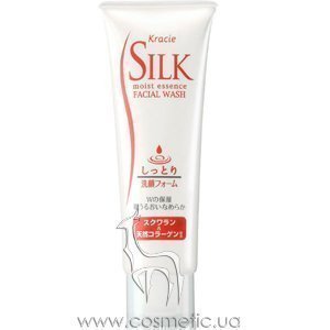 ����������� ����� ��� �������� � ���������� Kanebo Silk Moist Essence Facial Wash
