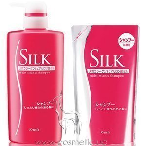 ����������� ������� �� ��������� � ���������� ����� � ���������� Kanebo Silk Moist Essence Shampoo