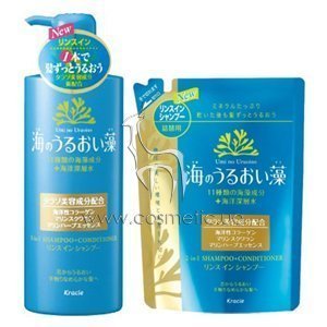 ����������� �������-�������������� 2 � 1 � �������� ���������� � ����������� Kanebo Umi No Uruoi Sou 2 in 1 Shampoo-Conditioner