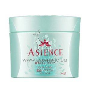 Питательная восстанавливающая маска KAO Asience Nature Smooth Hair Mask